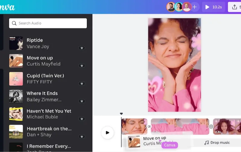Utilize Tasting Features on Canva AI