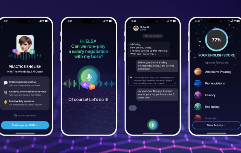 Speaking Test & Goal Setting