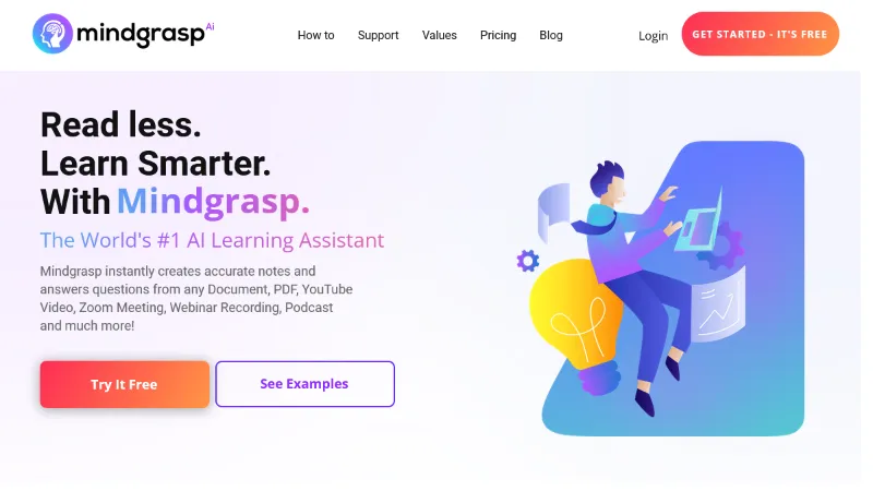 Mindgrasp AI Review - Key Features of Mindgrasp AI