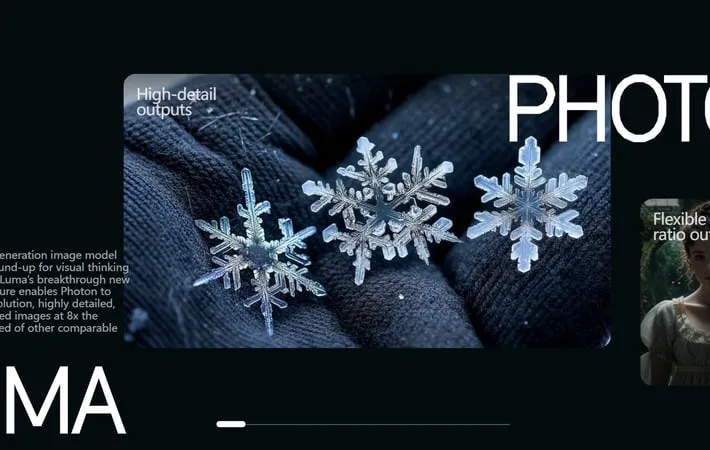 Luma AI Dream Machine 1.6: Luma Photon